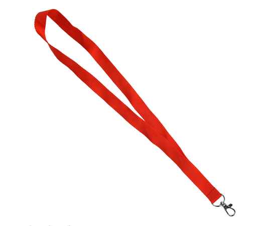 Ланъярд NECK, красный, полиэстер, 2х50 см, Цвет: красный