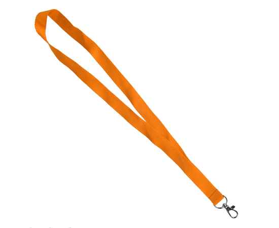 Ланъярд NECK, оранжевый, полиэстер, 2х50 см, Цвет: оранжевый