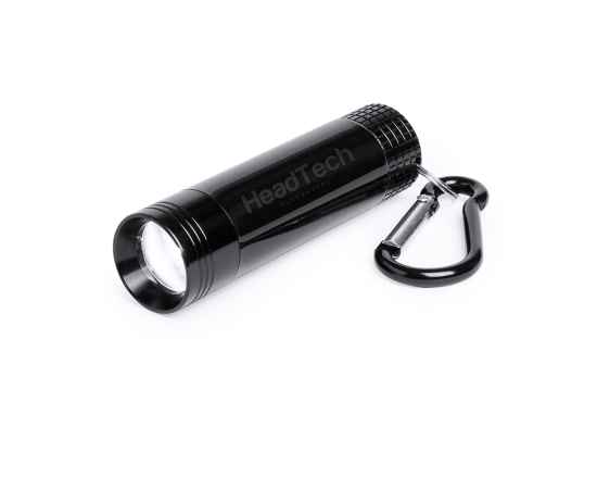 Карманный LED фонарь DERSTAK , алюминий, Цвет: Чёрный