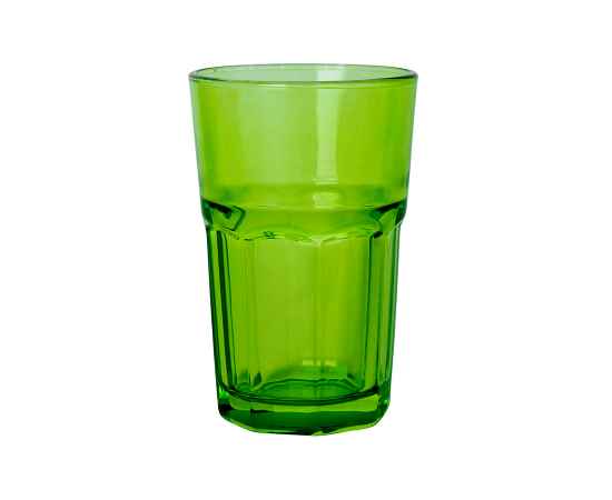 Стакан GLASS, зеленый, 320 мл, стекло, Цвет: зеленый