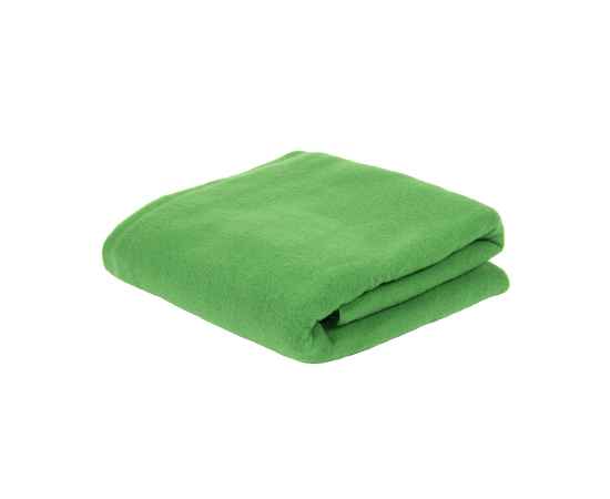 Плед PLAIN, зеленый, 100х140 см, флис 150 гр/м2, Цвет: зеленый