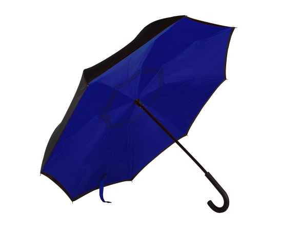 Зонт-трость 'Original', механический, 100% полиэстер, темно-синий, Цвет: тёмно-синий