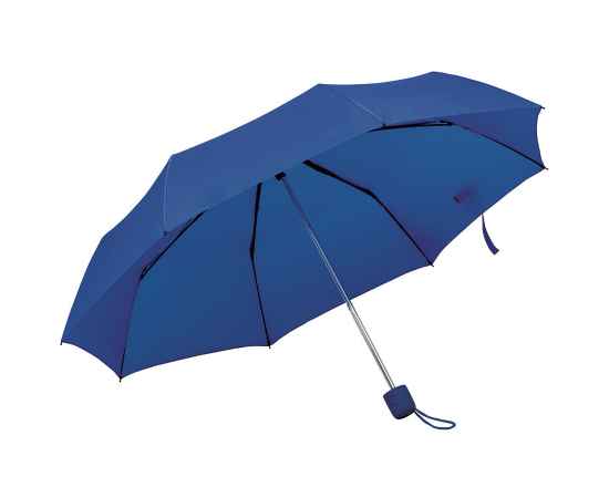 Зонт складной 'Foldi', механический, темно-синий,, Цвет: тёмно-синий
