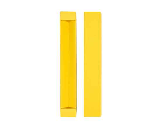 Футляр для одной ручки JELLY, желтый, картон, Цвет: желтый