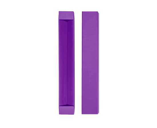 Футляр для одной ручки JELLY, фиолетовый, картон, Цвет: фиолетовый