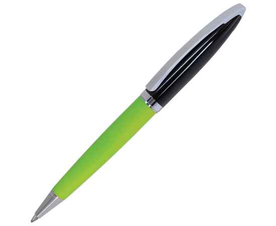 ORIGINAL, ручка шариковая, светло-зеленый/черный/хром, металл, Цвет: светло-зеленый, черный