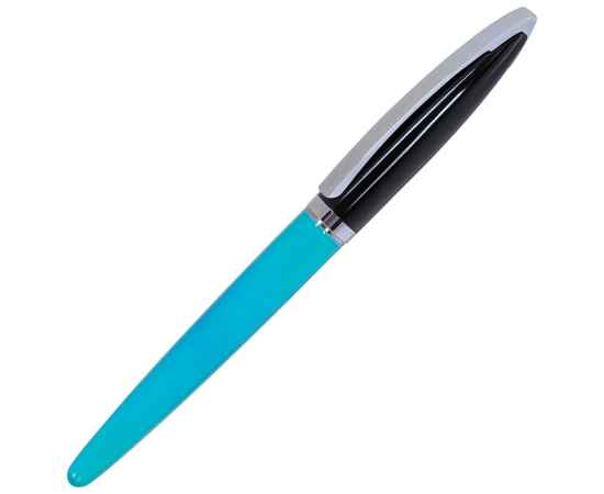ORIGINAL, ручка-роллер, голубой/черный/хром, металл, Цвет: голубой, черный