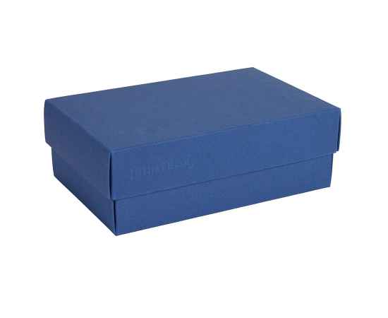 Коробка картонная, 'COLOR' 11,5*6*17 см, синий, Цвет: синий