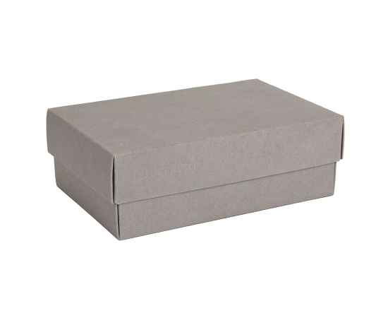 Коробка картонная, 'COLOR' 11,5*6*17 см, серый, Цвет: серый