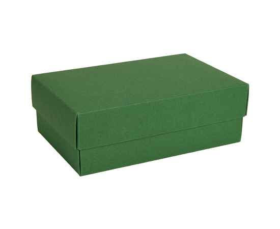Коробка картонная, 'COLOR' 11,5*6*17 см, зеленый, Цвет: зеленый