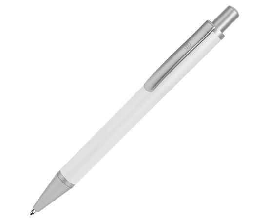 CLASSIC, ручка шариковая, белый/серебристый, металл, Цвет: белый, серебристый