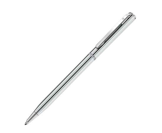 SLIM SILVER, ручка шариковая, хром, металл, Цвет: серебристый