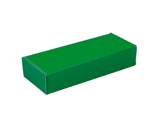 Подарочная коробка  для флешки HALMER, зеленый, картон, 6 x 1,2 x 2,5 см, Цвет: зеленый