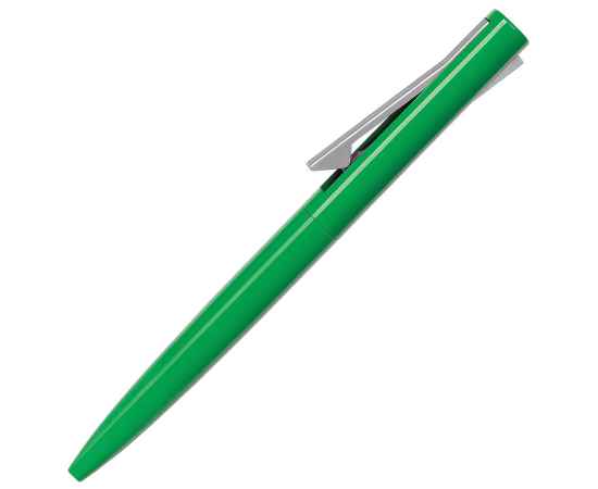 SAMURAI, ручка шариковая,  зеленый/серый, металл, пластик, Цвет: зеленый, серый