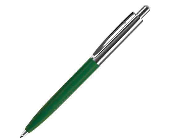 BUSINESS, ручка шариковая, зеленый/серебристый, металл/пластик, Цвет: зеленый, серебристый