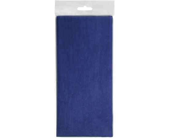 Упаковочная бумага 'Тишью', синий,  10 листов в упаковке, размер листа 50*75 см, Цвет: синий