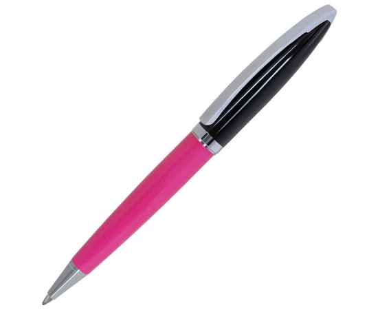 ORIGINAL, ручка шариковая, розовый/черный/хром, металл, Цвет: розовый, черный
