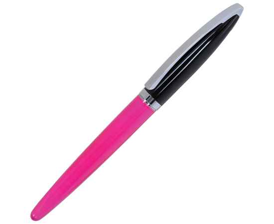 ORIGINAL, ручка-роллер, розовый/черный/хром, металл, Цвет: розовый, черный