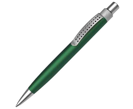 SUMO, ручка шариковая, зеленый/серебристый, металл, Цвет: зеленый, серебристый
