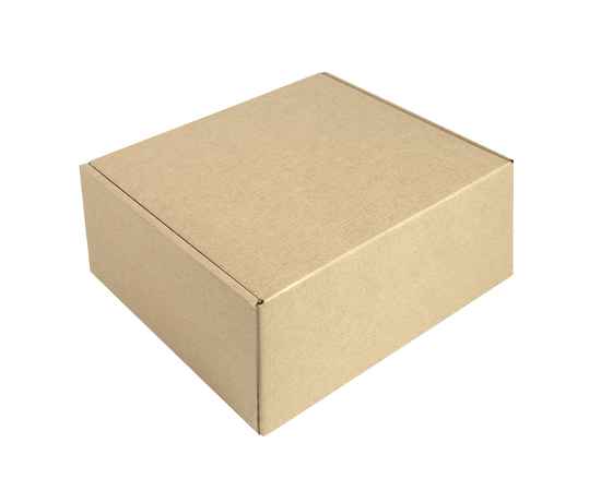 Коробка подарочная Big BOX,  картон МГК бур., самосборная, Цвет: коричневый