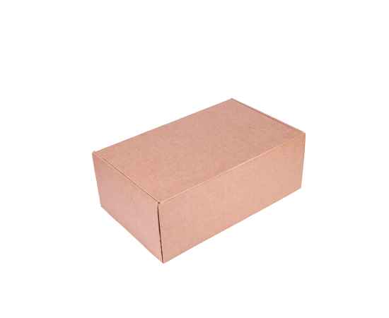 Коробка  подарочная 40х25х15 см, Цвет: бежевый