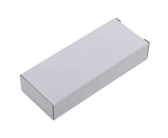 Коробка под USB flash-карту, 8х3,5х1,5см, картон, шелкография, Цвет: белый
