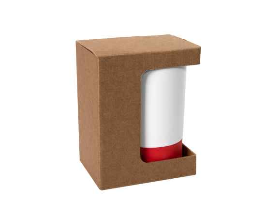 Коробка для кружки 26700, размер 11,9х8,6х15,2 см, микрогофрокартон, коричневый, Цвет: коричневый