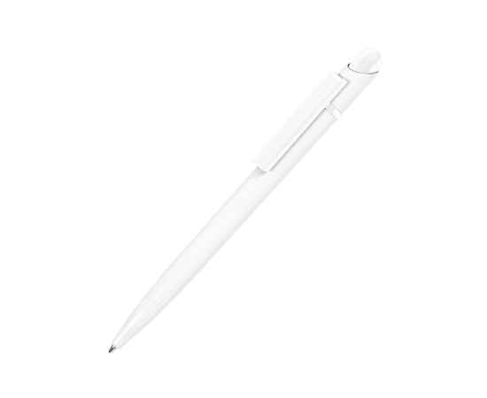 MIR, ручка шариковая, белый, пластик, Цвет: белый