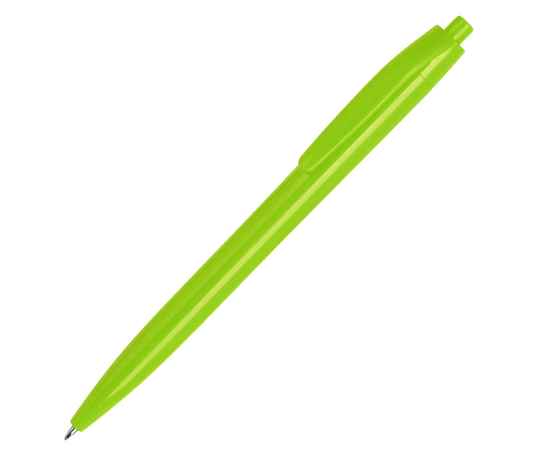N6, ручка шариковая, зеленое яблоко, пластик, Цвет: зеленое яблоко