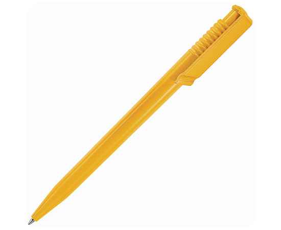 OCEAN, ручка шариковая, желтый, пластик, Цвет: желтый
