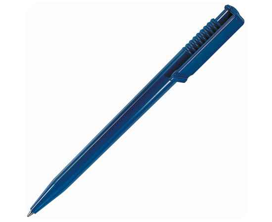 OCEAN, ручка шариковая, синий, пластик, Цвет: синий