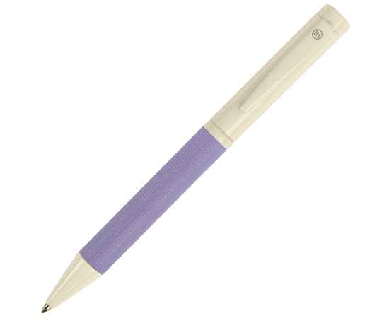 PROVENCE, ручка шариковая, хром/сиреневый, металл, PU, Цвет: сиреневый
