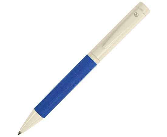 PROVENCE, ручка шариковая, хром/синий, металл, PU, Цвет: синий