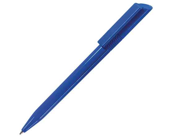 TWISTY, ручка шариковая, ярко-синий, пластик, Цвет: ярко-синий