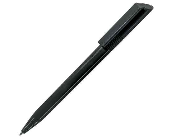 TWISTY, ручка шариковая, черный, пластик, Цвет: Чёрный