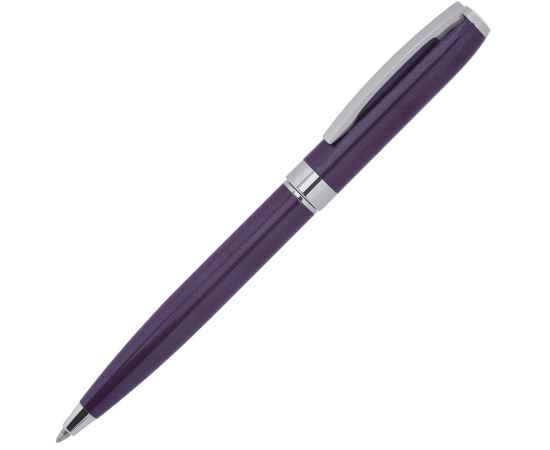 ROYALTY, ручка шариковая, фиолетовый/серебро, металл, лаковое покрытие, Цвет: фиолетовый, серебристый