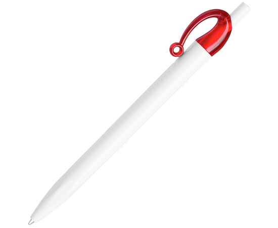 JOCKER, ручка шариковая, красный/белый, пластик, Цвет: белый, красный
