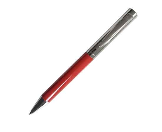 JAZZY, ручка шариковая, хром/бордовый, металл, Цвет: бордовый