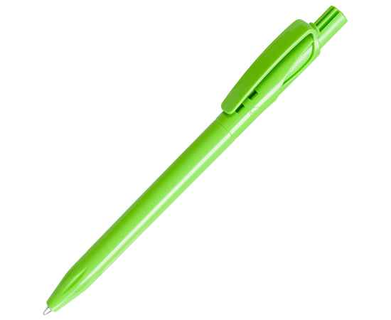 Ручка шариковая TWIN SOLID, зеленое яблоко, пластик, Цвет: зеленое яблоко