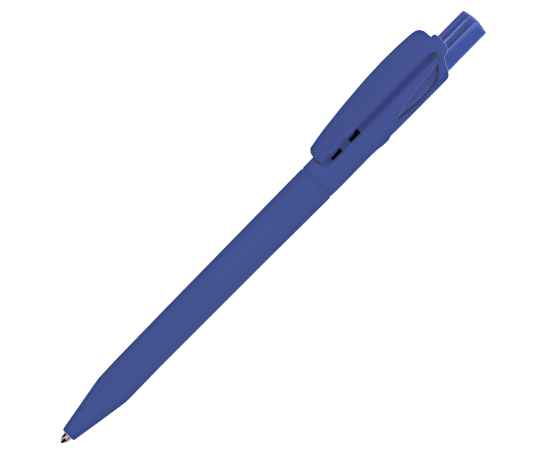Ручка шариковая TWIN SOLID, синий, пластик, Цвет: синий