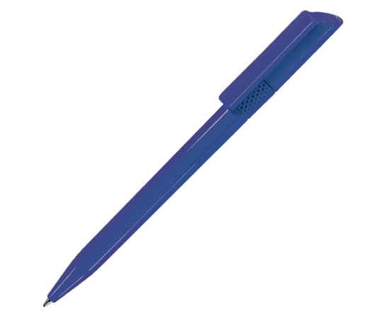 Ручка шариковая TWISTY, синий, пластик, Цвет: синий