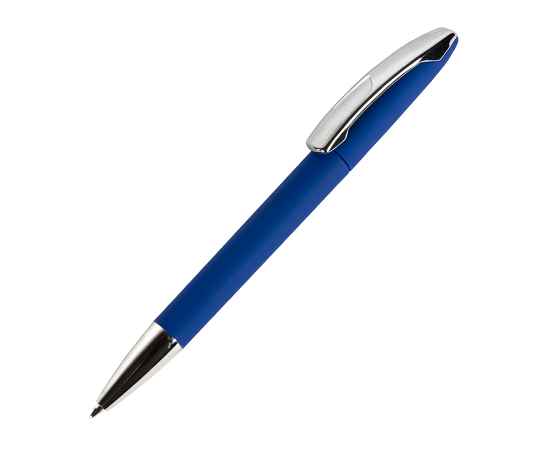 Ручка шариковая VIEW, синий, покрытие soft touch, пластик/металл, Цвет: синий