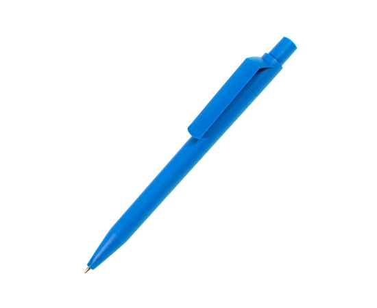 Ручка шариковая DOT, лазурный, матовое покрытие, пластик, Цвет: лазурный