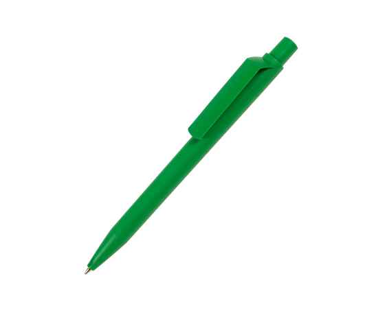 Ручка шариковая DOT, зеленый, матовое покрытие, пластик, Цвет: зеленый