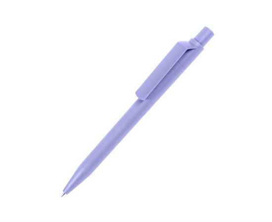 Ручка шариковая DOT, сиреневый, матовое покрытие, пластик, Цвет: сиреневый