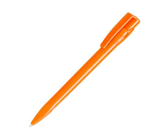 Ручка шариковая KIKI SOLID, оранжевый, пластик, Цвет: оранжевый