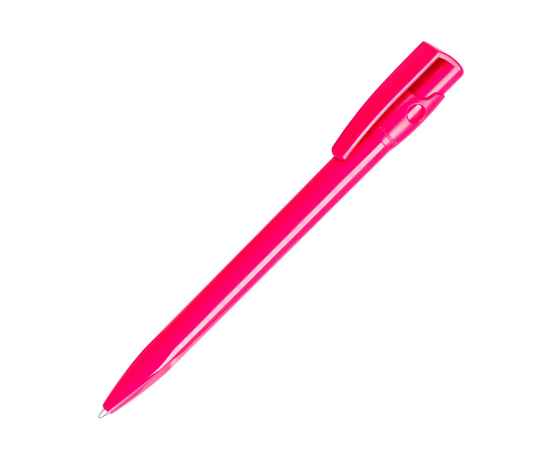 Ручка шариковая KIKI SOLID, розовый, пластик, Цвет: розовый