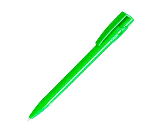 Ручка шариковая KIKI SOLID, зеленое яблоко, пластик, Цвет: зеленое яблоко