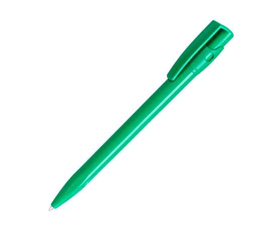 Ручка шариковая KIKI SOLID, зеленый, пластик, Цвет: зеленый