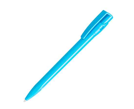 Ручка шариковая KIKI SOLID, голубой, пластик, Цвет: голубой